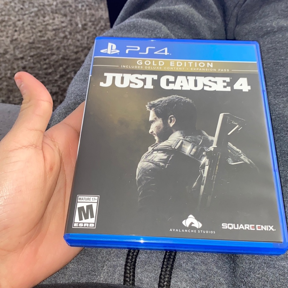 PS4 Game “Just Cause 4”